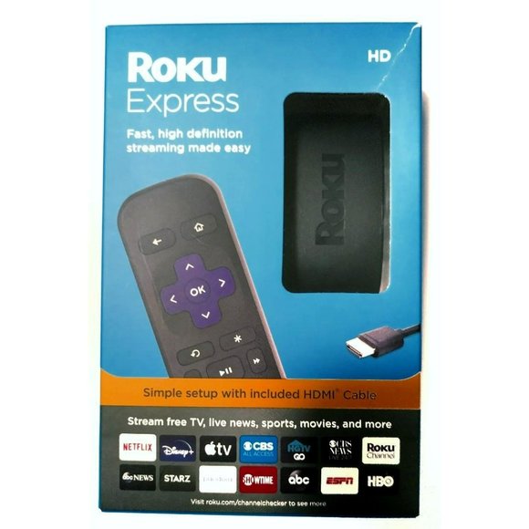 ROKU Express HD Streaming - Picture 1 of 4
